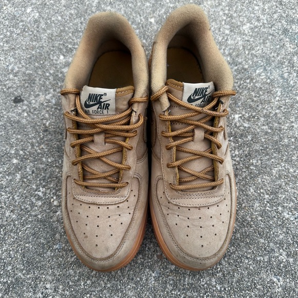 Nike Other - Nike Air Force 1 Low in Brown Suede